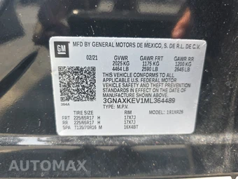 2021 Chevrolet Equinox LT 1LT - miniatura 14