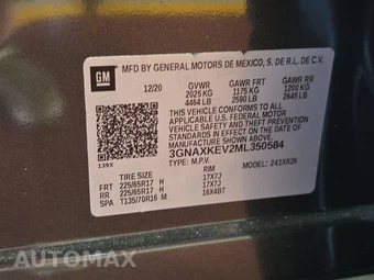 2021 Chevrolet Equinox LT 1LT - miniatura 14
