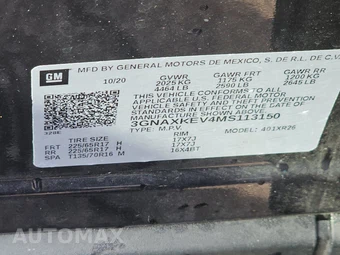 2021 Chevrolet Equinox LT 1LT - miniatura 14
