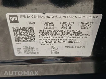 2021 Chevrolet Equinox LT 1LT - miniatura 14