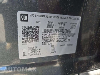 2021 Chevrolet Equinox LT 1LT - miniatura 5