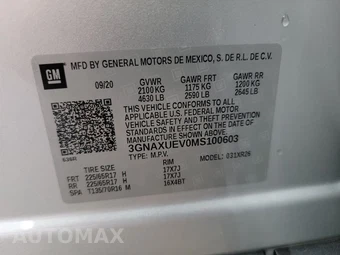 2021 Chevrolet Equinox LT 1LT – miniatura 14