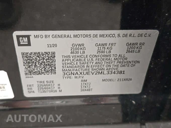 2021 Chevrolet Equinox LT 1LT – miniatura 5