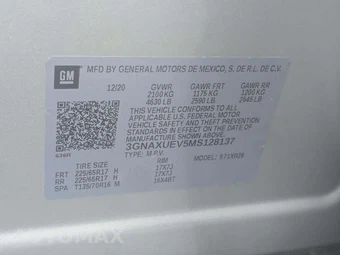2021 Chevrolet Equinox LT 1LT - miniatura 5
