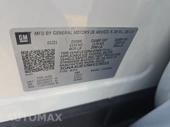 2021 Chevrolet Equinox LT 1LT - miniatura 14
