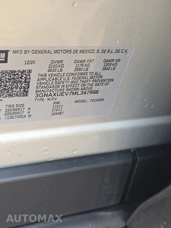 2021 Chevrolet Equinox LT 1LT – miniatura 14