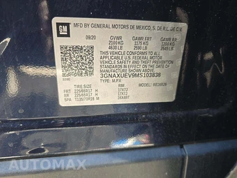 2021 Chevrolet Equinox LT 1LT – miniatura 5