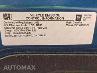 2021 Chevrolet Equinox LT 2FL – miniatura 36