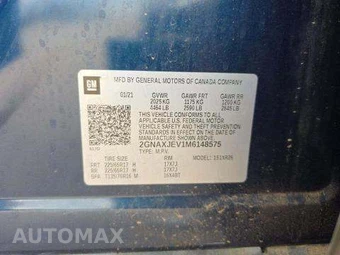 2021 Chevrolet Equinox LT 2FL – miniatura 5