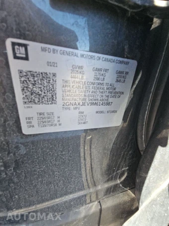 2021 Chevrolet Equinox LT 2FL - miniatura 14