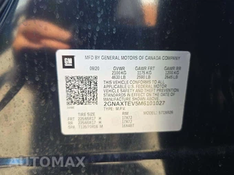 2021 Chevrolet Equinox LT 2FL - miniatura 5