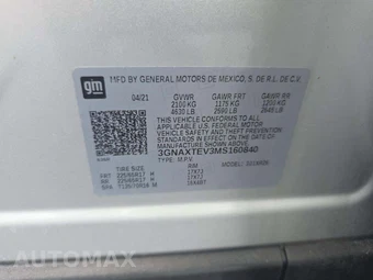 2021 Chevrolet Equinox LT 2FL - miniatura 5