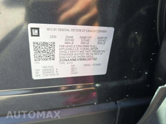 2021 Chevrolet Equinox Premier 1LZ - miniatura 5