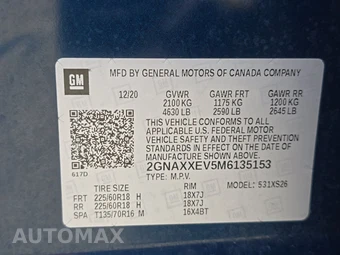 2021 Chevrolet Equinox Premier 1LZ - miniatura 14