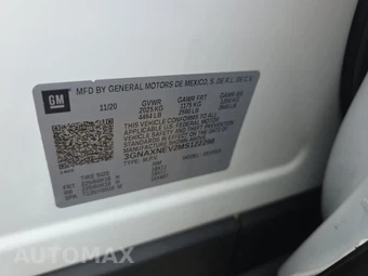 2021 Chevrolet Equinox Premier 1LZ - miniatura 14