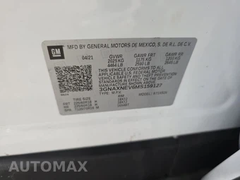 2021 Chevrolet Equinox Premier 1LZ - miniatura 14