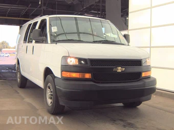 2021 Chevrolet Express 2500 Cargo Van 1WT 135.2" WB – miniatura 3