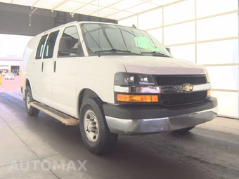 2021 Chevrolet Express 2500 Cargo Van 1WT 135.2" WB - miniatura 3