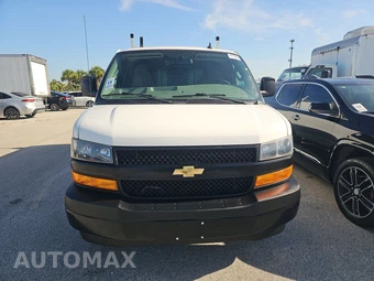 2021 Chevrolet Express 2500 Cargo Van 1WT 135.2" WB - miniatura 2