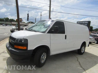 2021 Chevrolet Express 2500 Cargo Van 1WT 135.2" WB