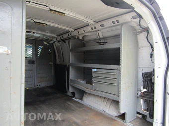 2021 Chevrolet Express 2500 Cargo Van 1WT 135.2" WB - miniatura 19