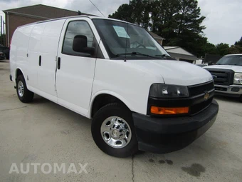 2021 Chevrolet Express 2500 Cargo Van 1WT 135.2" WB - miniatura 2