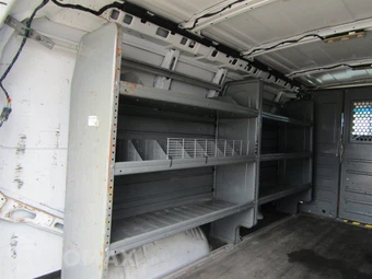 2021 Chevrolet Express 2500 Cargo Van 1WT 135.2" WB - miniatura 20