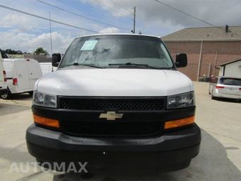 2021 Chevrolet Express 2500 Cargo Van 1WT 135.2" WB - miniatura 3