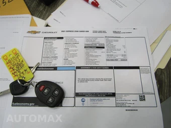 2021 Chevrolet Express 2500 Cargo Van 1WT 135.2" WB - miniatura 33
