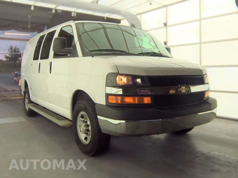 2021 Chevrolet Express 2500 Cargo Van 1WT 135.2" WB - miniatura 3