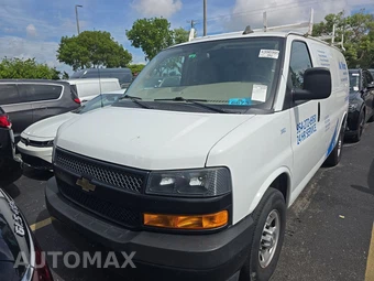 2021 Chevrolet Express 2500 Cargo Van 1WT 135.2" WB
