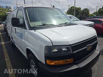 2021 Chevrolet Express 2500 Cargo Van 1WT 135.2" WB - miniatura 3