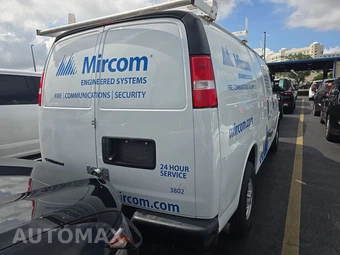 2021 Chevrolet Express 2500 Cargo Van 1WT 135.2" WB - miniatura 4