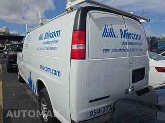 2021 Chevrolet Express 2500 Cargo Van 1WT 135.2" WB - miniatura 6