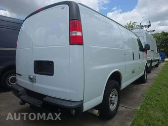 2021 Chevrolet Express 2500 Cargo Van 1WT 135.2" WB - miniatura 3