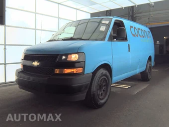2021 Chevrolet Express 2500 Cargo Van 1WT 135.2" WB
