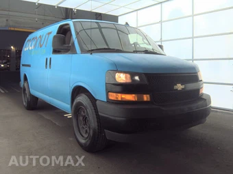 2021 Chevrolet Express 2500 Cargo Van 1WT 135.2" WB - miniatura 3
