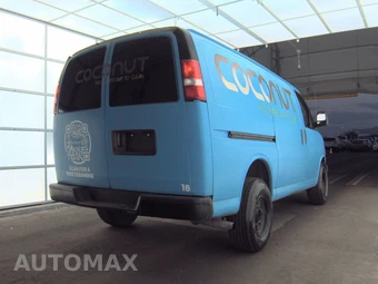 2021 Chevrolet Express 2500 Cargo Van 1WT 135.2" WB - miniatura 4