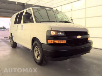 2021 Chevrolet Express 2500 Cargo Van 1WT 135.2" WB - miniatura 3