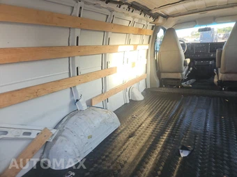 2021 Chevrolet Express 2500 Cargo Van 1WT 135.2" WB - miniatura 13
