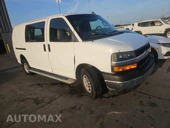 2021 Chevrolet Express 2500 Cargo Van 1WT 135.2" WB - miniatura 3