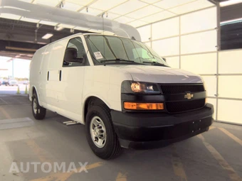 2021 Chevrolet Express 2500 Cargo Van 1WT 135.2" WB - miniatura 3