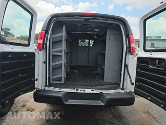 2021 Chevrolet Express 2500 Cargo Van 1WT 135.2" WB - miniatura 19