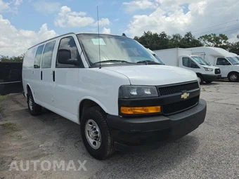 2021 Chevrolet Express 2500 Cargo Van 1WT 135.2" WB - miniatura 3