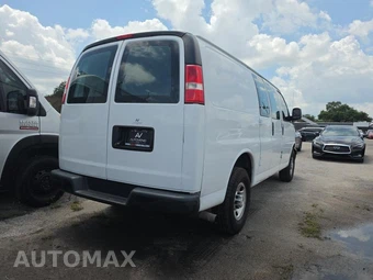 2021 Chevrolet Express 2500 Cargo Van 1WT 135.2" WB - miniatura 4