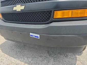 2021 Chevrolet Express 2500 Cargo Van 1WT 135.2" WB - miniatura 40