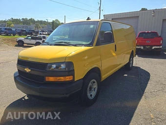 2021 Chevrolet Express 2500 Cargo Van 1WT 135.2" WB