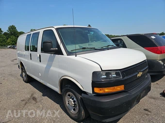 2021 Chevrolet Express 2500 Cargo Van 1WT 135.2" WB - miniatura 3