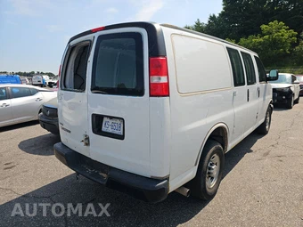 2021 Chevrolet Express 2500 Cargo Van 1WT 135.2" WB - miniatura 4