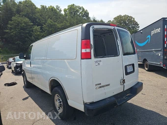 2021 Chevrolet Express 2500 Cargo Van 1WT 135.2" WB - miniatura 6